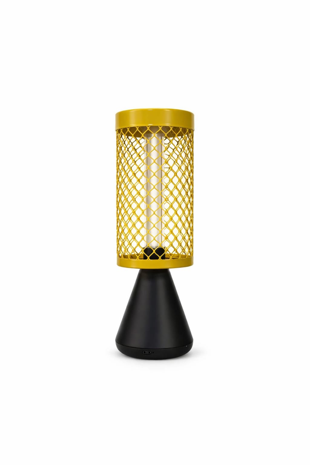 Yellow lamp